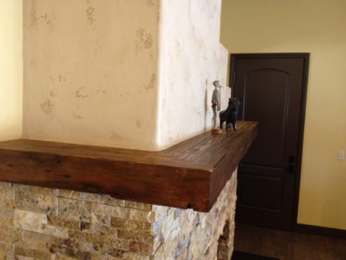 Frederick's Fireplace Mantel