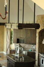 Load image into Gallery viewer, Rustic Industrial Beam Chandelier