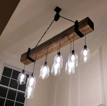 Load image into Gallery viewer, Eric&#39;s new beam chandelier